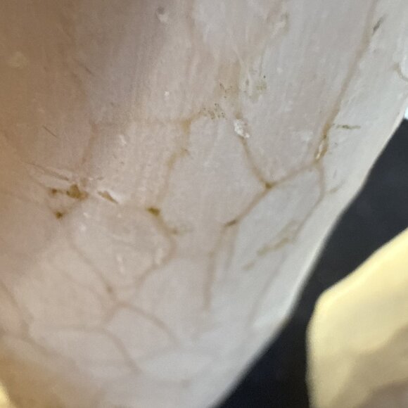 Willow Tree Nativity Set 3pc Joseph Mary Baby Jesus Shepherd Lamb Demdaco 1999 - Picture 9 of 10